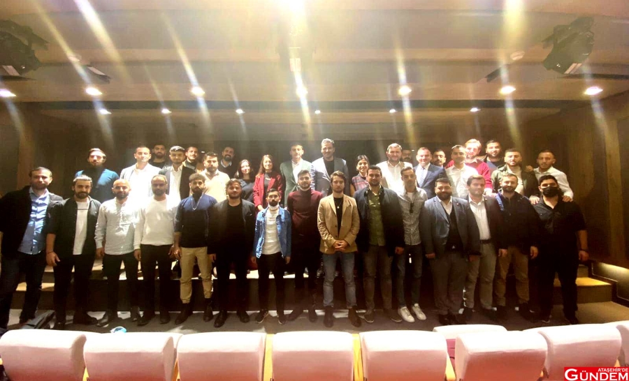 CHP ATAŞEHİR GENÇLİK KOLLARI "HER ŞEY YARINLAR İÇİN" DİYOR ERDİ AÇIKGÜL ATAŞEHİRDE GÜNDEM HİMMET KAYA